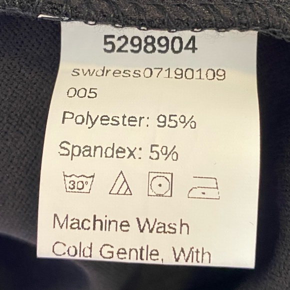 ✨JUST IN!✨SALE!!!✨LAST 2!!✨NEW! 5⭐️CHIC PLUS! S/S PENCIL MIDI DRESS - Picture 6 of 8